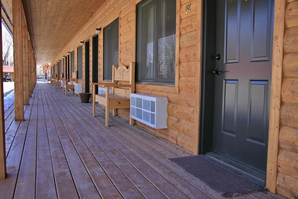 The Longhorn Ranch Resort Lodge & Rv Park Dubois Eksteriør bilde